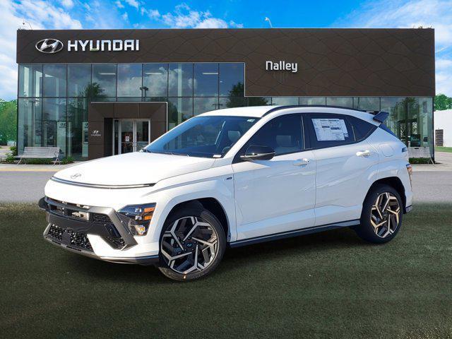 new 2025 Hyundai Kona car, priced at $28,635
