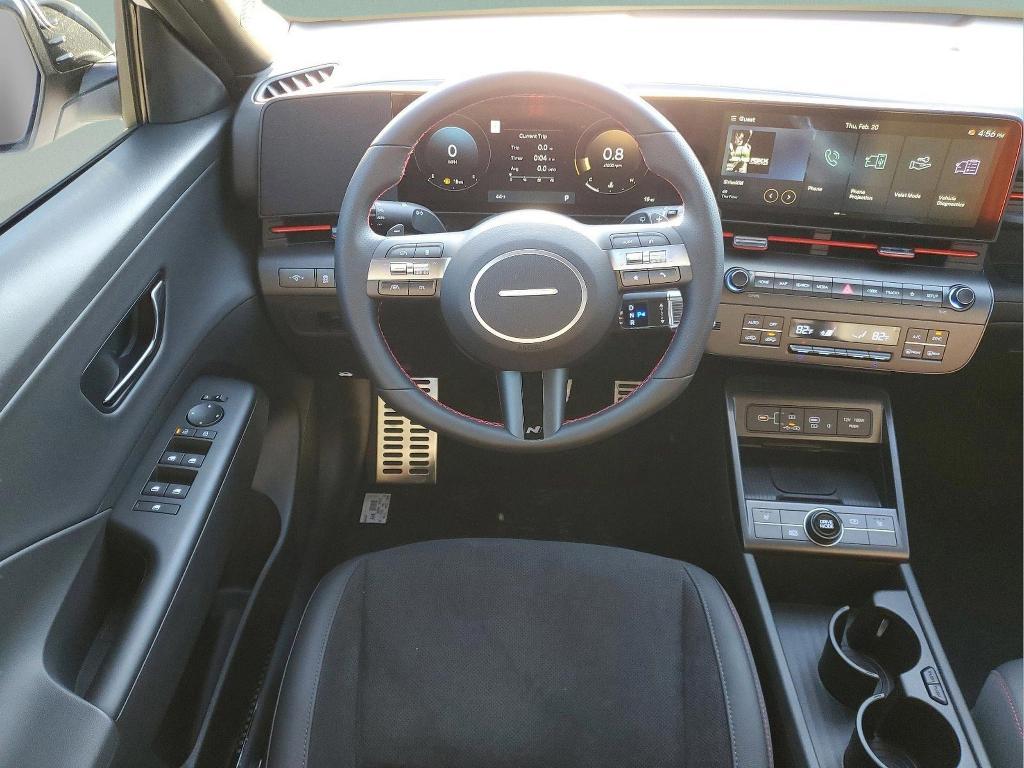 new 2025 Hyundai Kona car, priced at $28,635