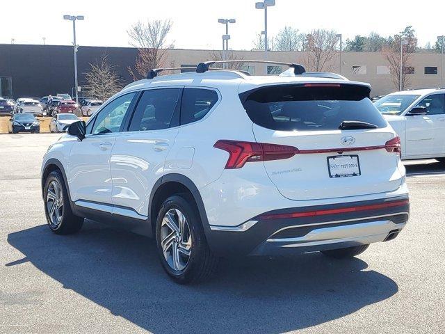 used 2022 Hyundai Santa Fe car, priced at $23,838