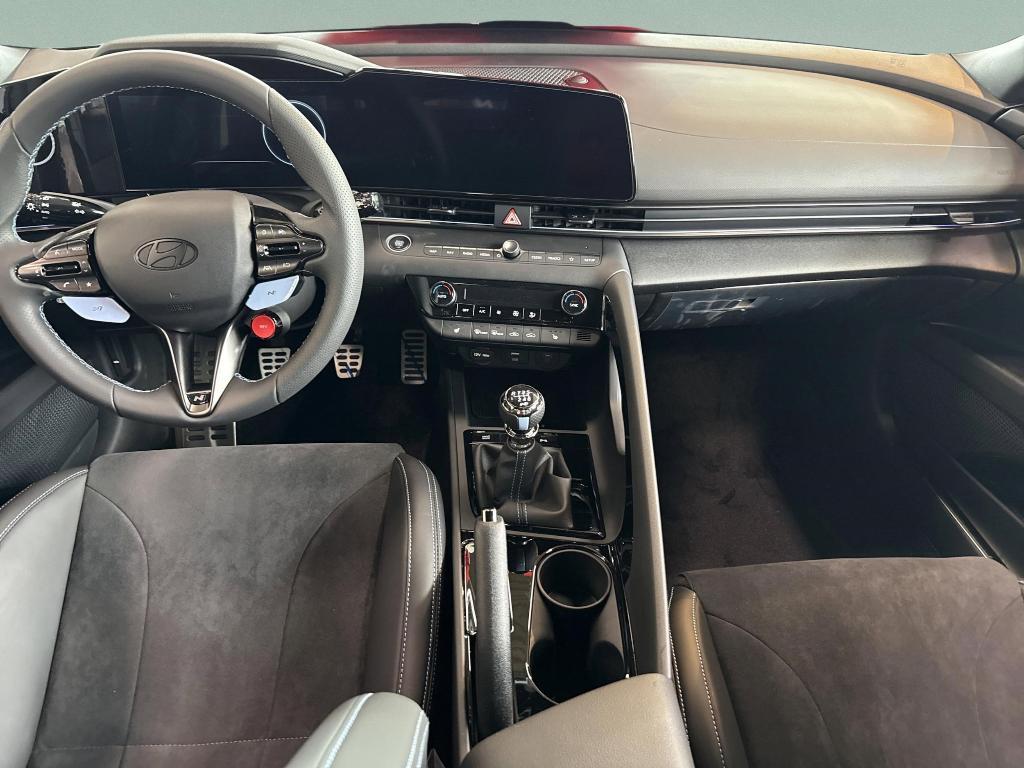 new 2025 Hyundai ELANTRA N car, priced at $35,375