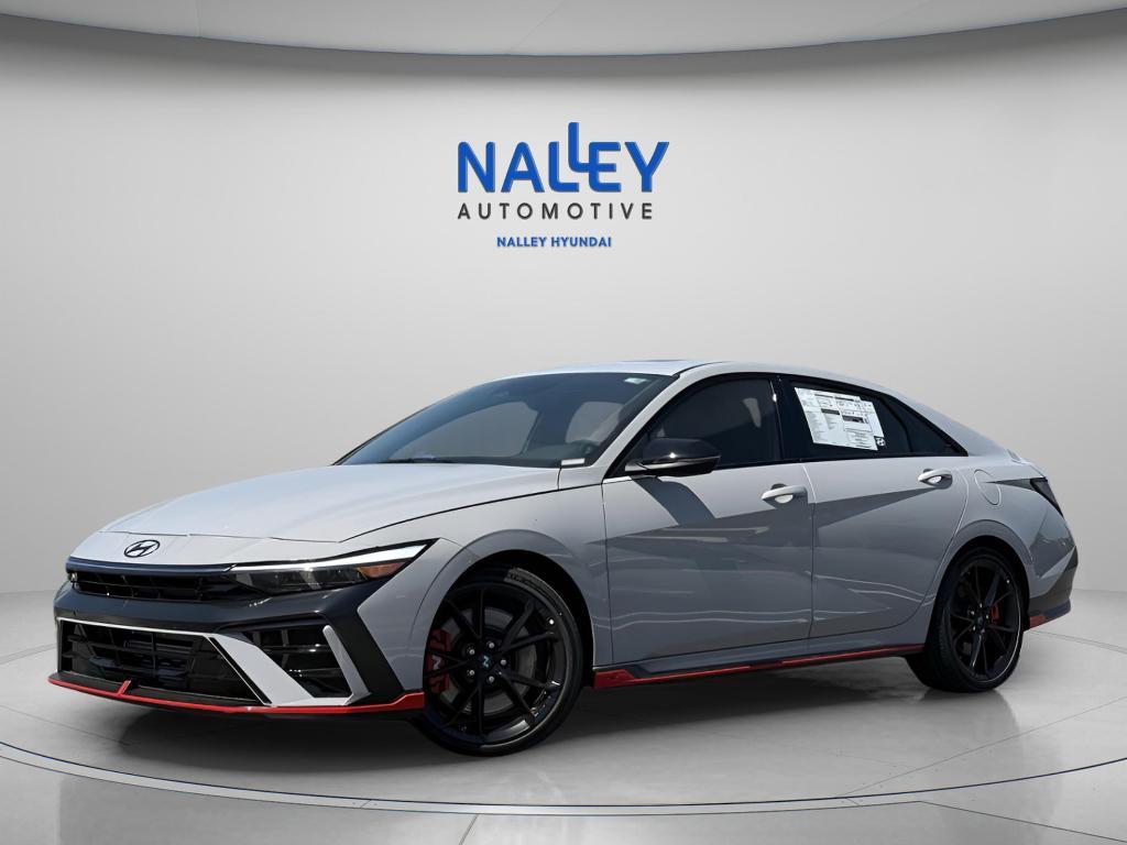 new 2025 Hyundai ELANTRA N car, priced at $35,375