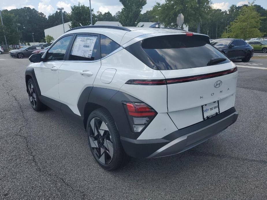 new 2024 Hyundai Kona car, priced at $31,959