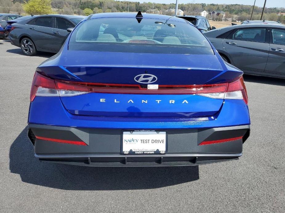 new 2024 Hyundai Elantra car, priced at $23,760