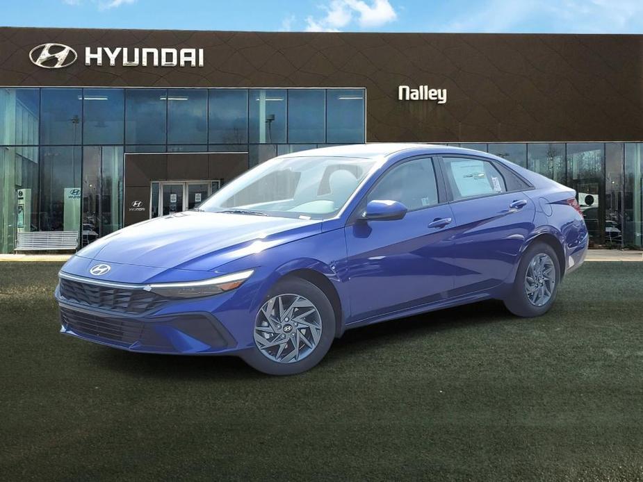new 2024 Hyundai Elantra car, priced at $24,260