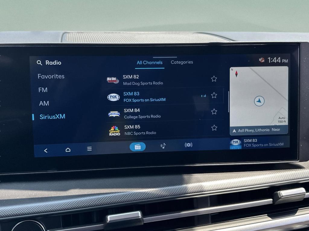 new 2025 Hyundai Santa Fe car, priced at $38,686