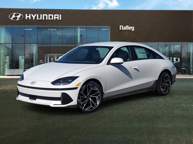 new 2025 Hyundai IONIQ 6 car, priced at $40,400