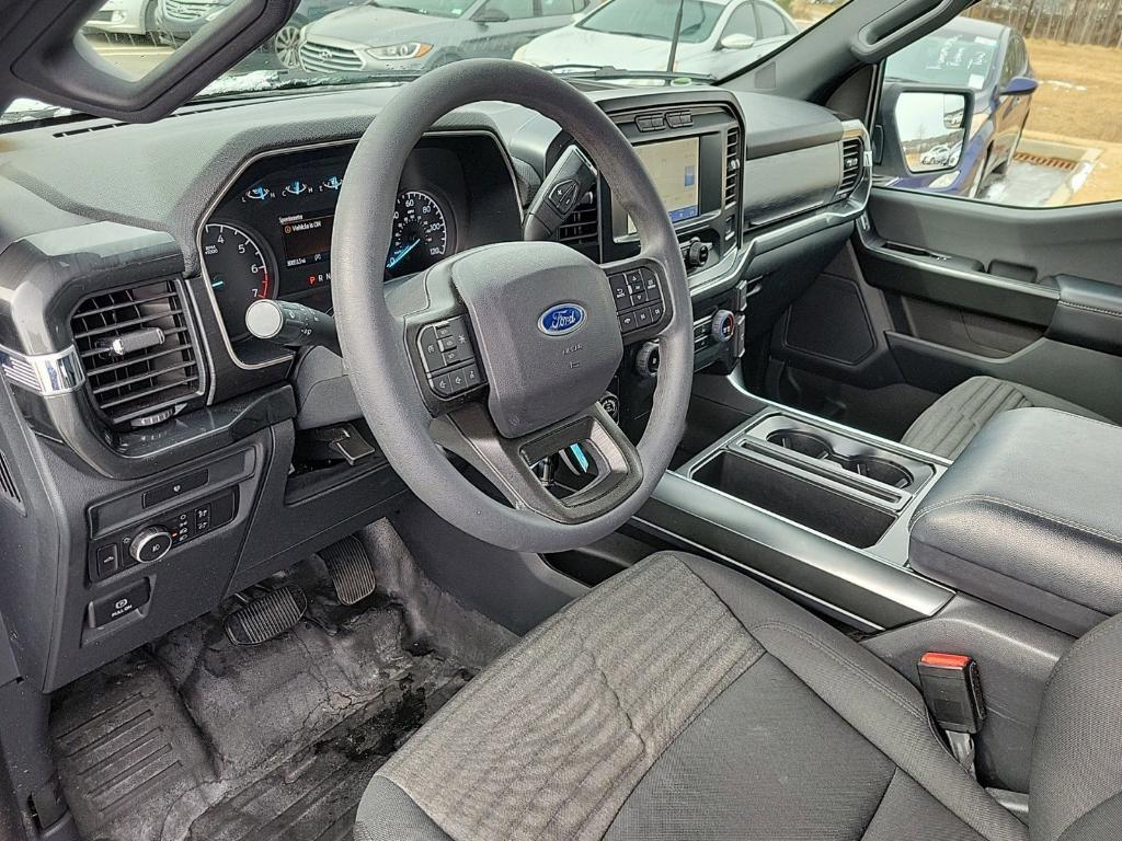 used 2021 Ford F-150 car, priced at $35,754