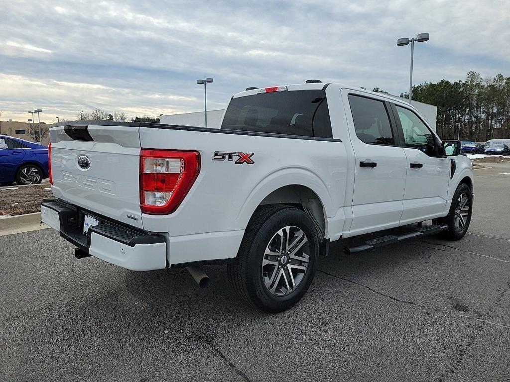 used 2021 Ford F-150 car, priced at $35,754