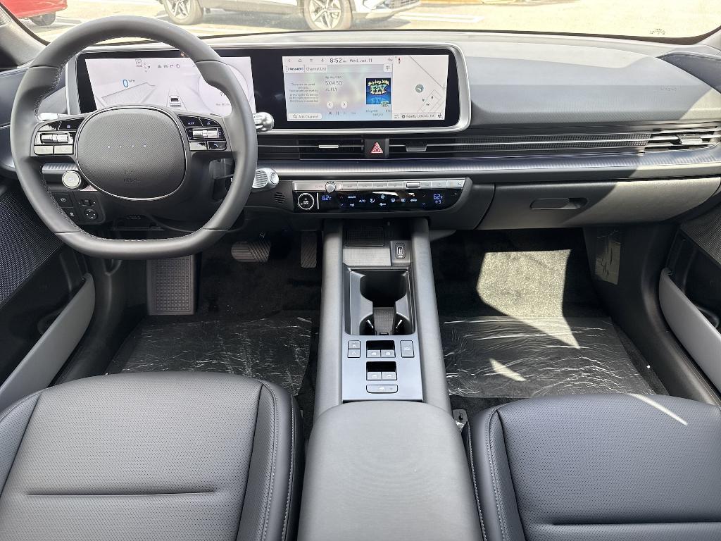 new 2025 Hyundai IONIQ 6 car, priced at $39,658