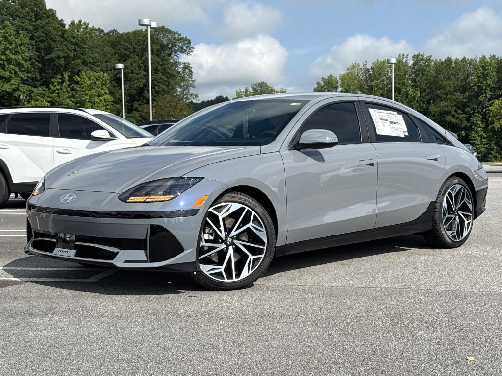 new 2025 Hyundai IONIQ 6 car, priced at $39,658
