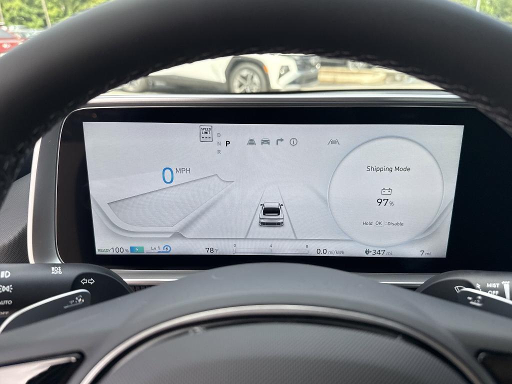 new 2025 Hyundai IONIQ 6 car, priced at $39,658