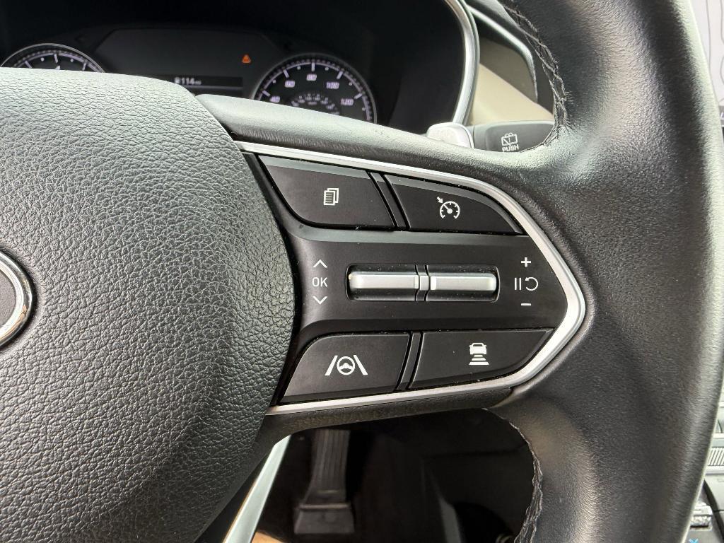 used 2023 Hyundai Santa Fe car, priced at $22,991