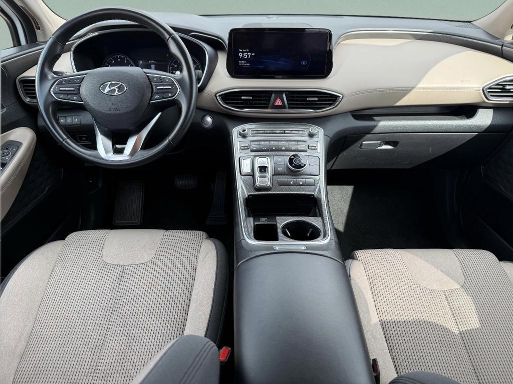 used 2023 Hyundai Santa Fe car, priced at $22,991
