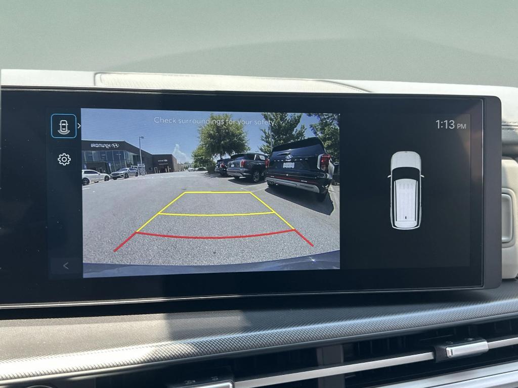 new 2025 Hyundai SANTA FE HEV car, priced at $35,900