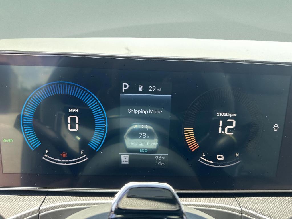 new 2025 Hyundai SANTA FE HEV car, priced at $35,900