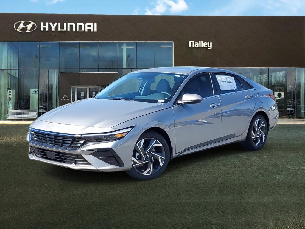 new 2025 Hyundai Elantra car, priced at $25,942