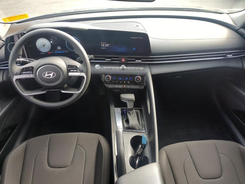 used 2024 Hyundai Elantra car, priced at $21,199