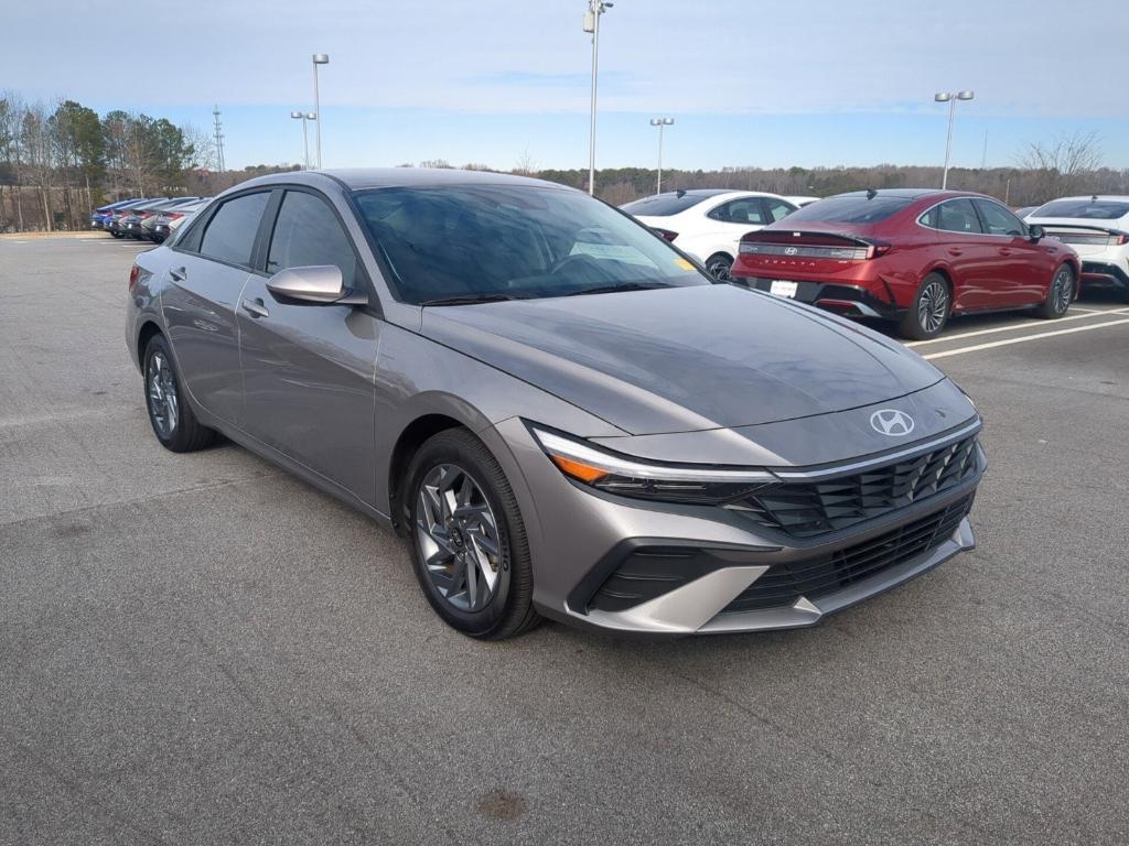 used 2024 Hyundai Elantra car, priced at $21,199