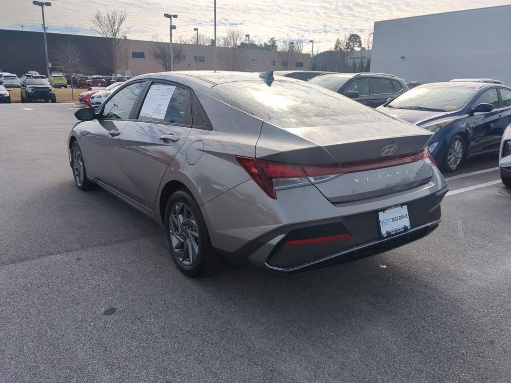 used 2024 Hyundai Elantra car, priced at $21,199