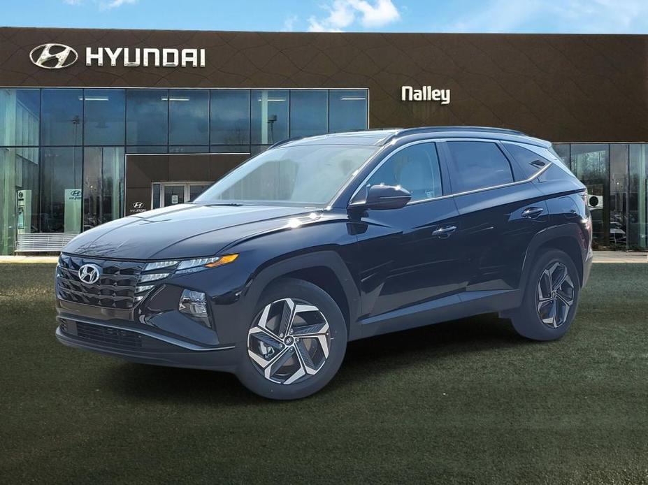 new 2024 Hyundai Tucson Hybrid car, priced at $37,280