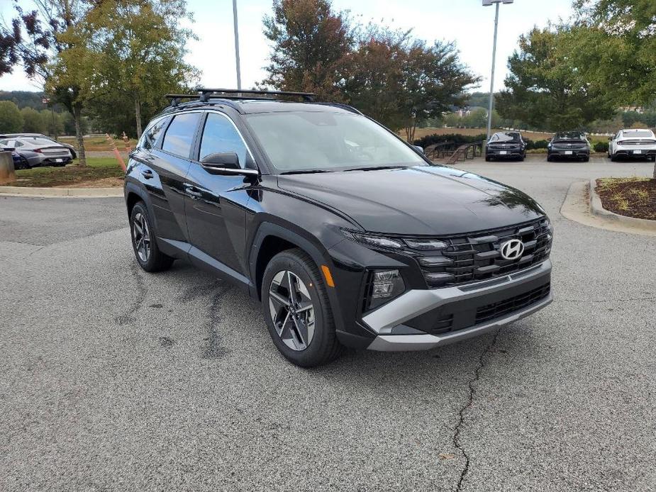 new 2025 Hyundai Tucson car, priced at $35,019