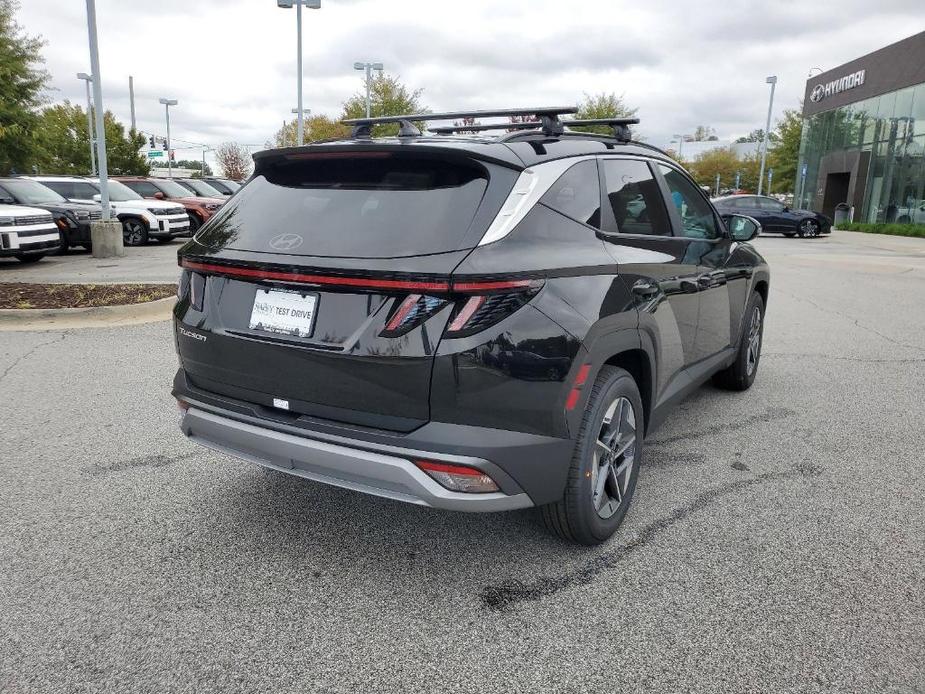 new 2025 Hyundai Tucson car, priced at $35,019