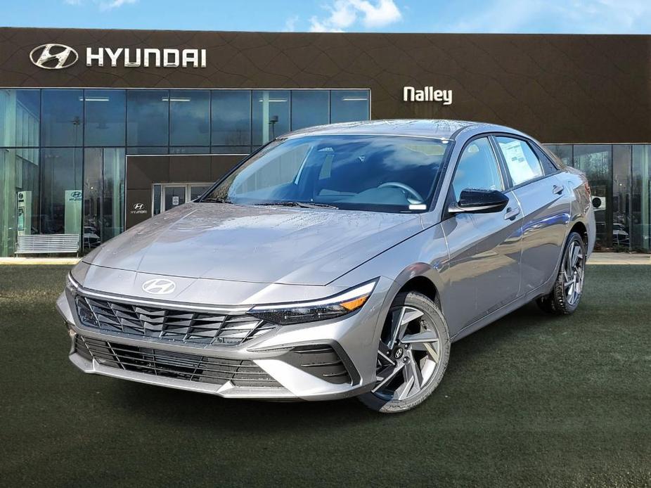 new 2025 Hyundai Elantra car, priced at $23,660