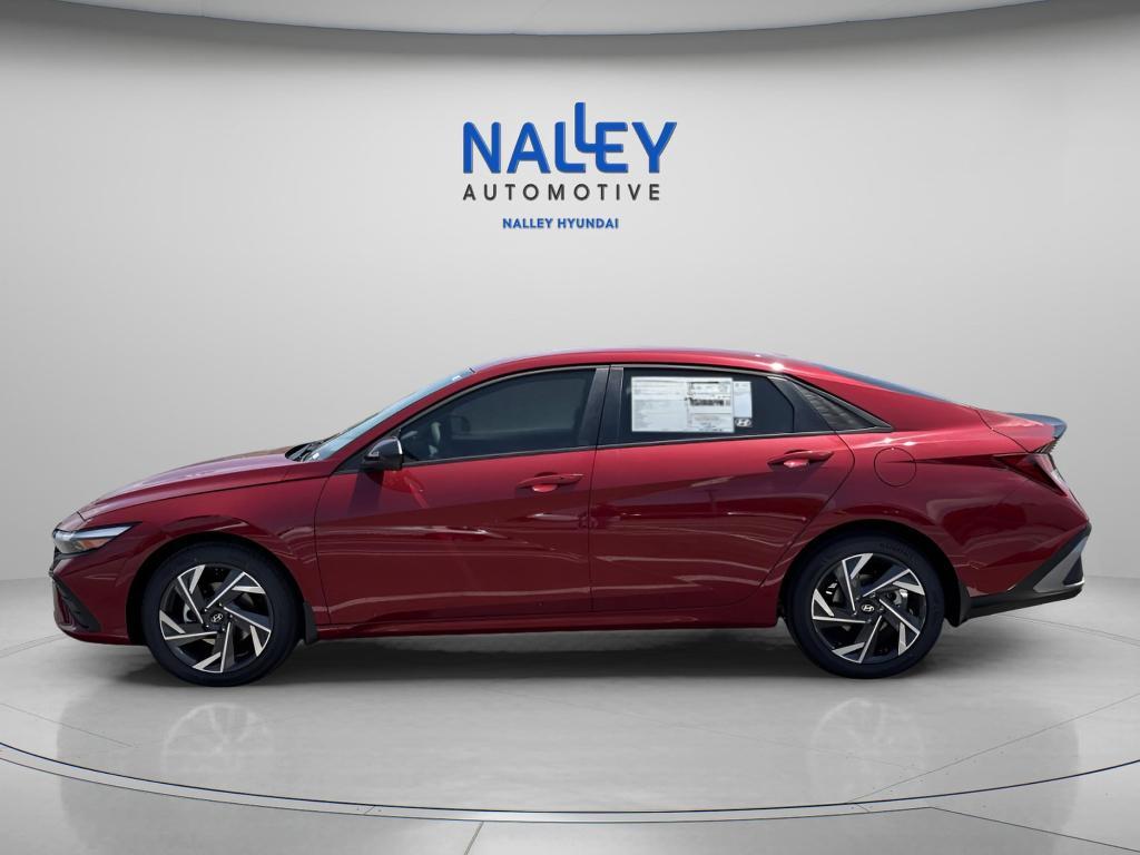 new 2025 Hyundai Elantra car, priced at $23,610