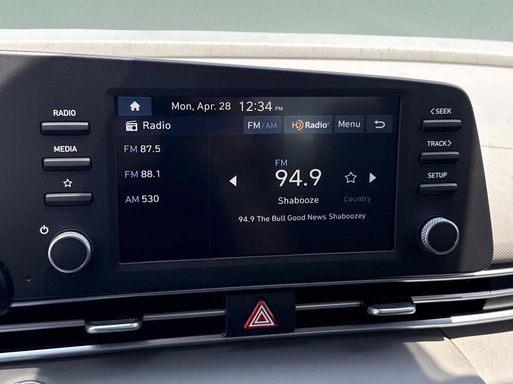 new 2025 Hyundai Elantra car, priced at $23,610