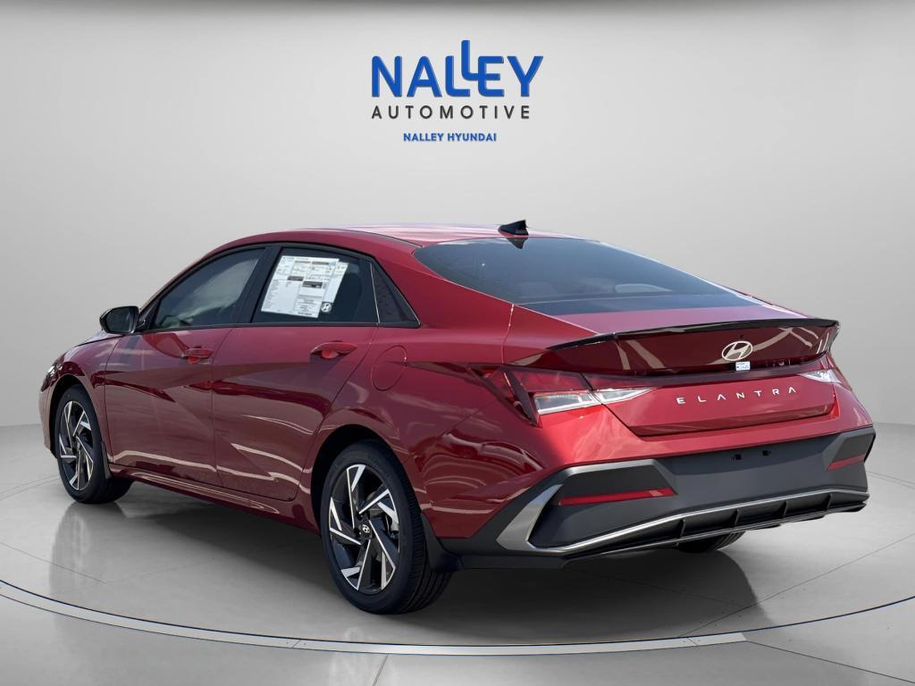 new 2025 Hyundai Elantra car, priced at $23,610
