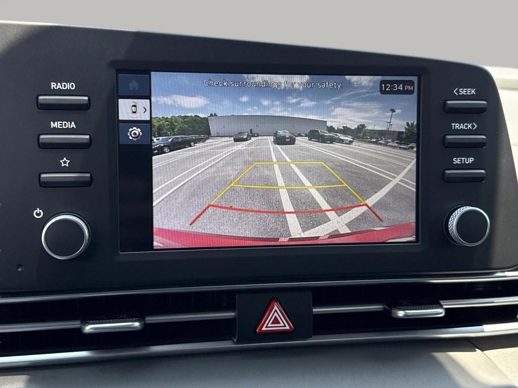 new 2025 Hyundai Elantra car, priced at $23,610