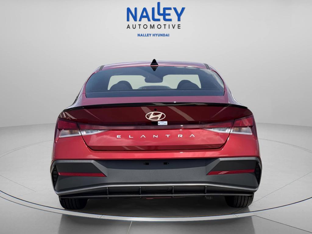 new 2025 Hyundai Elantra car, priced at $23,610