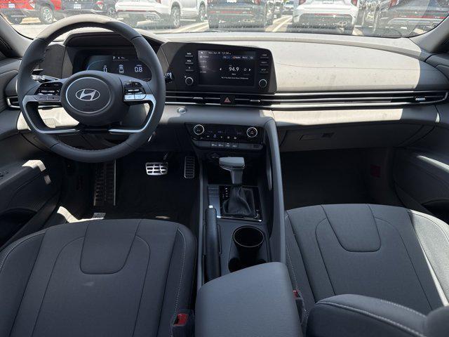 new 2025 Hyundai Elantra car, priced at $23,610