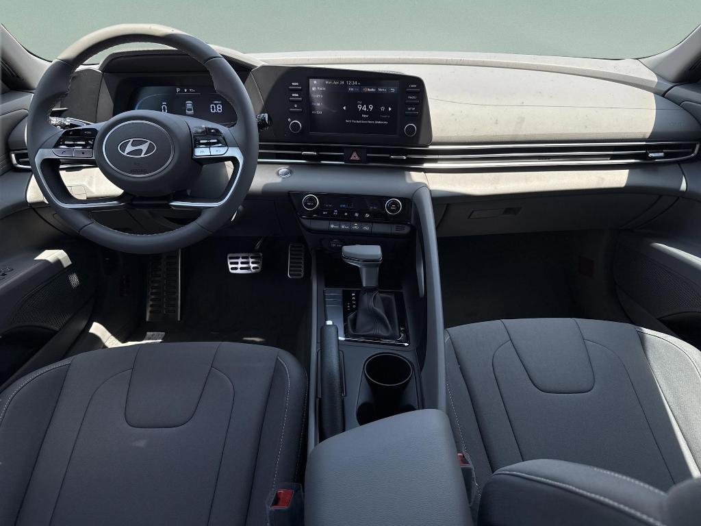new 2025 Hyundai Elantra car, priced at $23,610