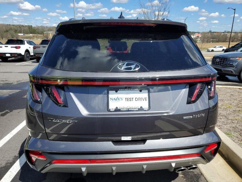 new 2024 Hyundai Tucson Hybrid car, priced at $38,760