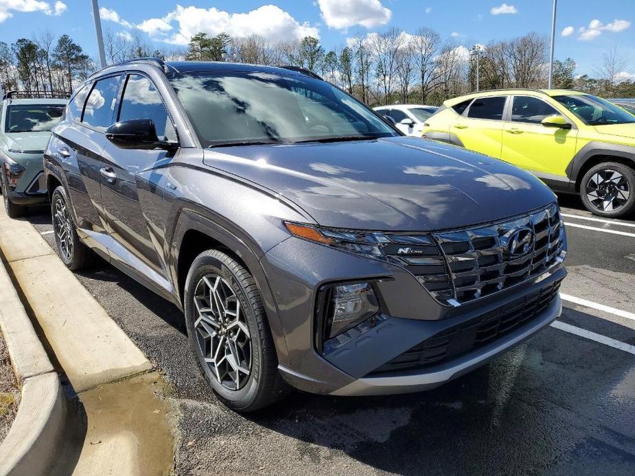 new 2024 Hyundai Tucson Hybrid car, priced at $38,760