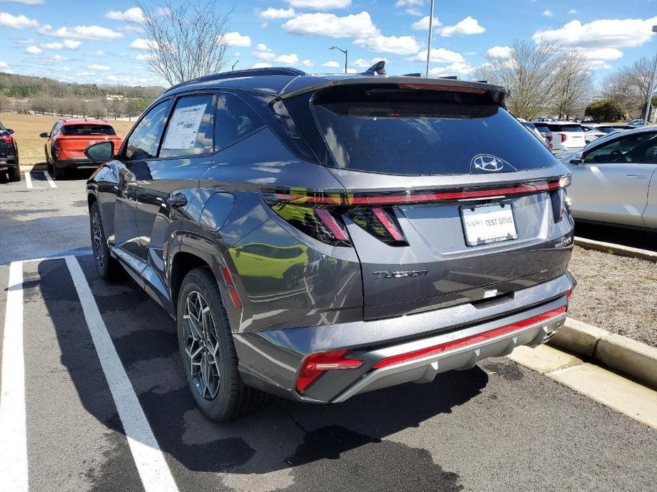 new 2024 Hyundai Tucson Hybrid car, priced at $38,760