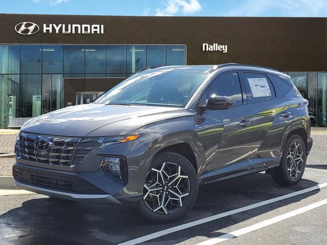 new 2024 Hyundai Tucson Hybrid car, priced at $38,760