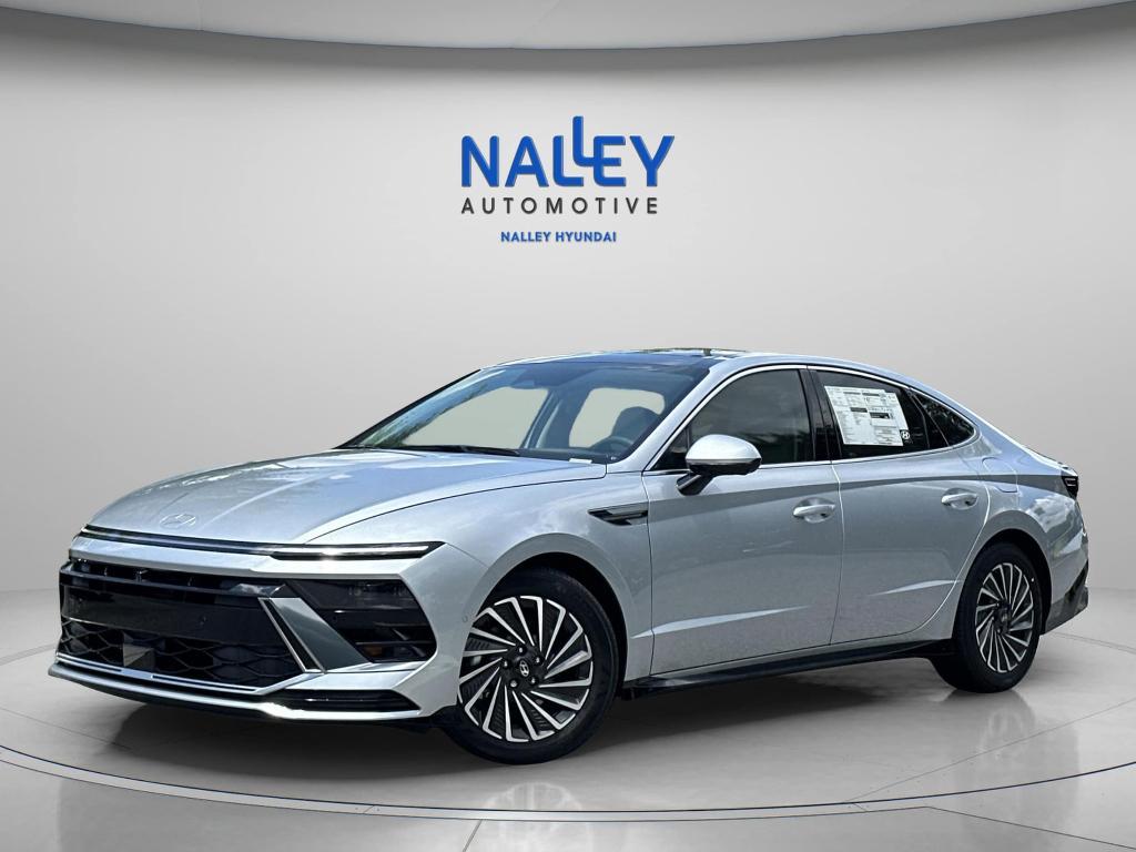 new 2025 Hyundai Sonata Hybrid car, priced at $37,255