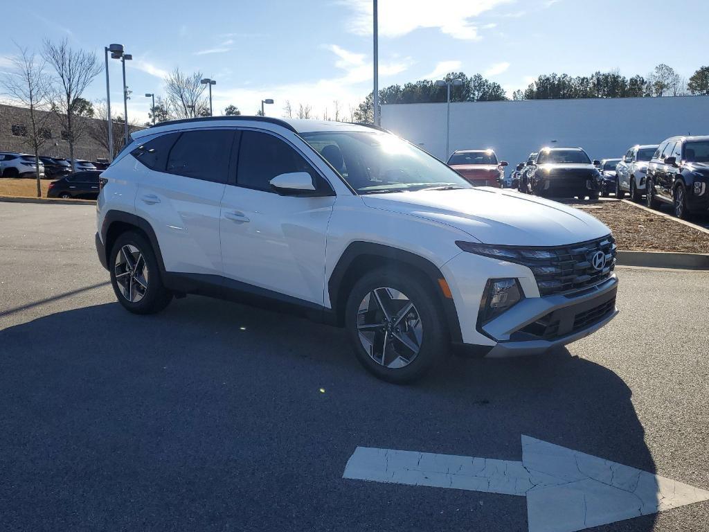 new 2025 Hyundai Tucson car, priced at $33,020