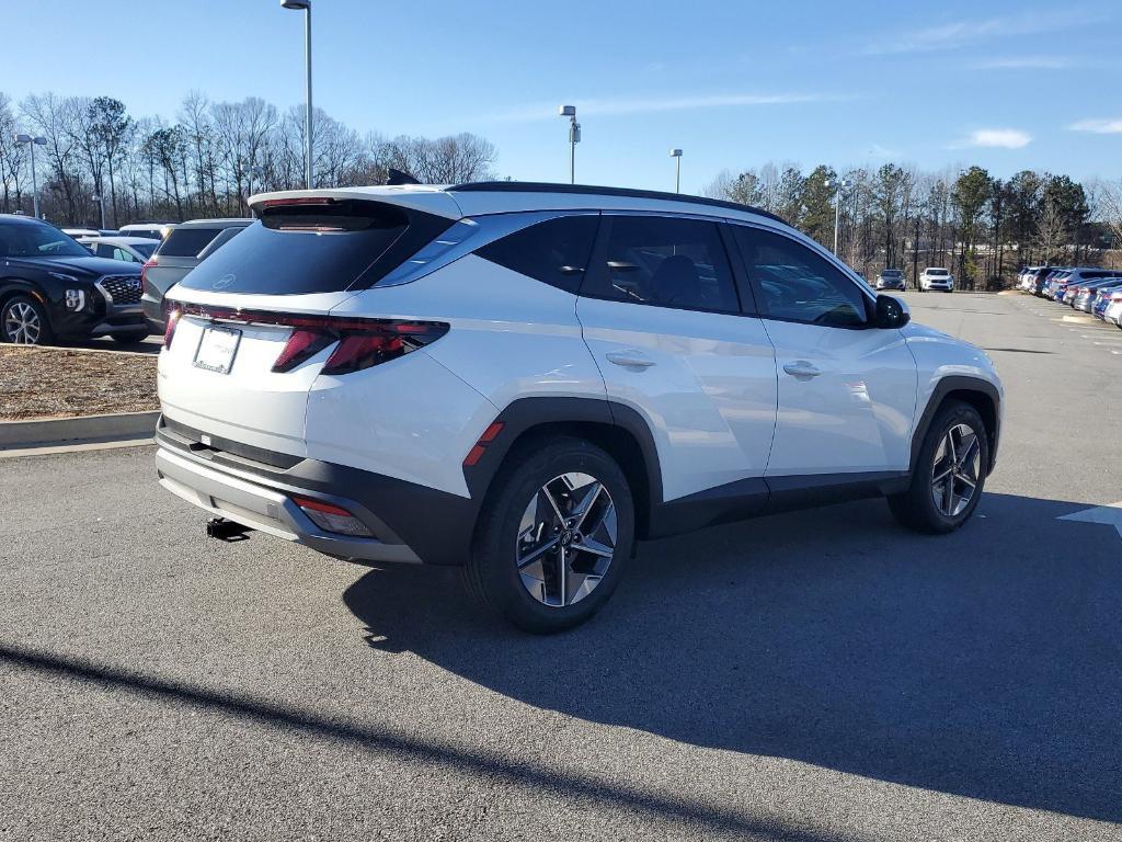 new 2025 Hyundai Tucson car, priced at $33,020