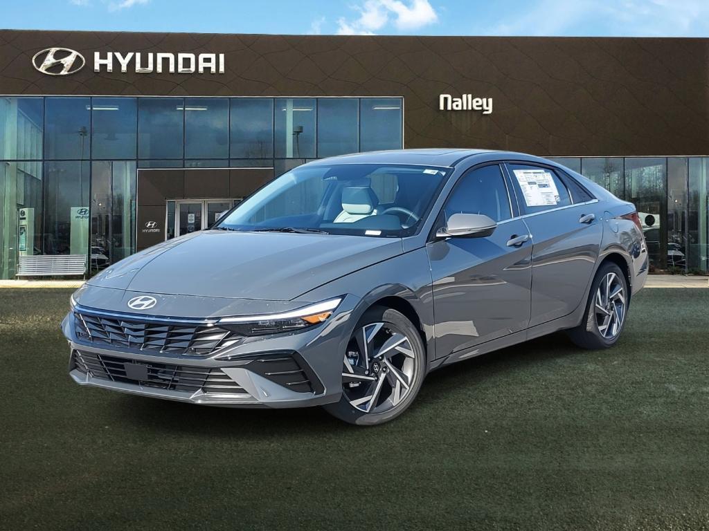 new 2025 Hyundai Elantra car, priced at $25,956