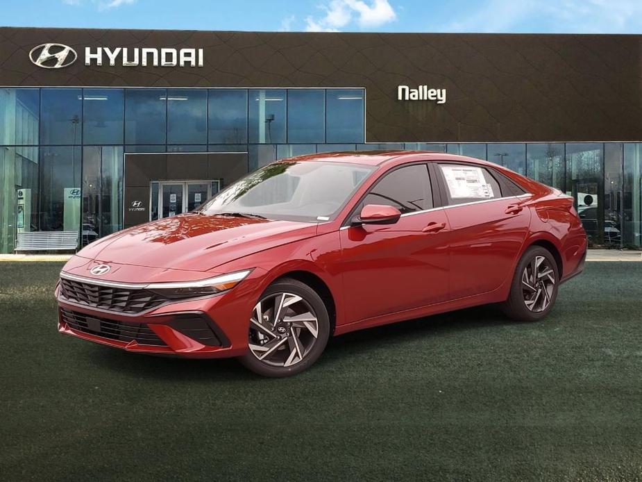 new 2024 Hyundai Elantra car, priced at $25,520
