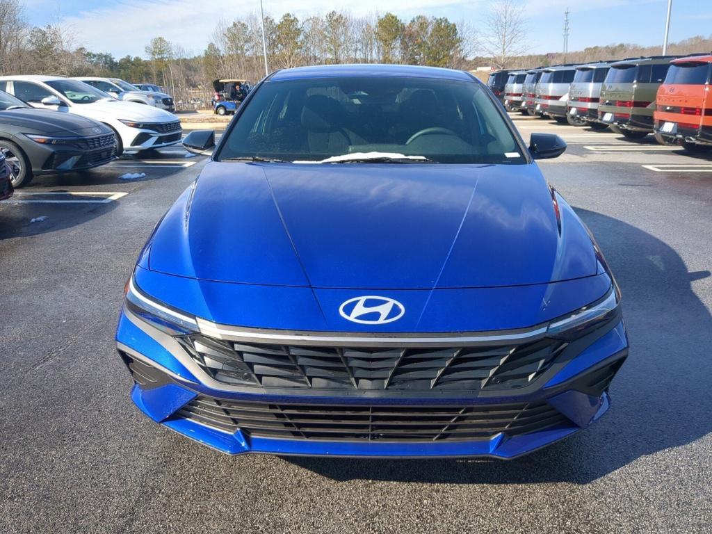 new 2025 Hyundai Elantra car, priced at $24,685