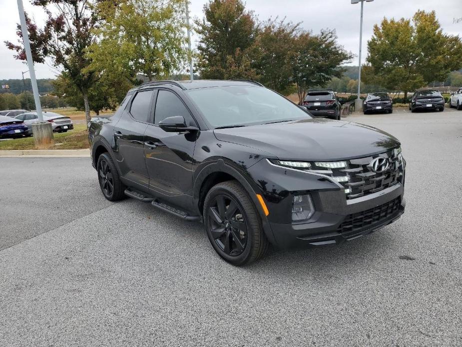 used 2024 Hyundai Santa Cruz car, priced at $32,900