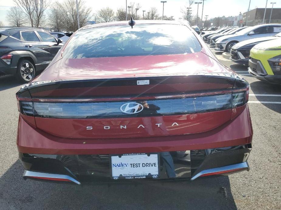 new 2024 Hyundai Sonata car, priced at $28,460