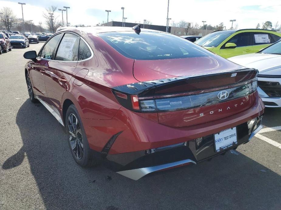 new 2024 Hyundai Sonata car, priced at $28,460