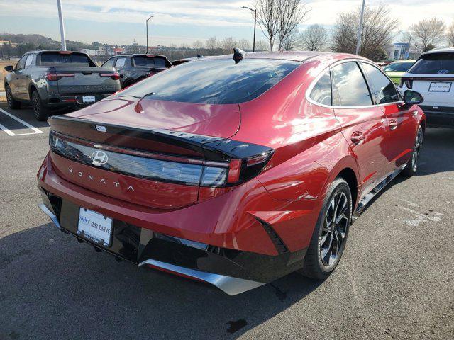 new 2024 Hyundai Sonata car, priced at $28,460