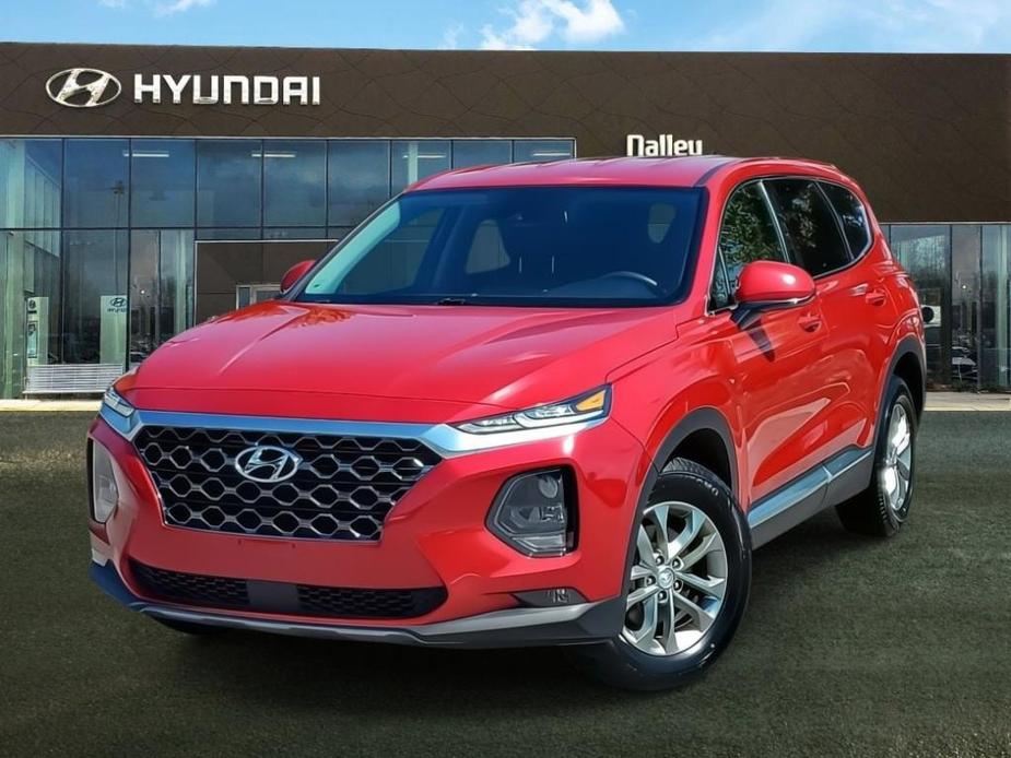 used 2020 Hyundai Santa Fe car, priced at $18,450