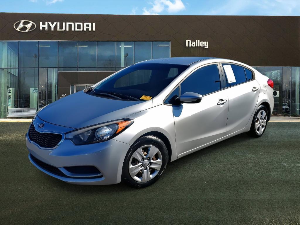 used 2015 Kia Forte car, priced at $9,991